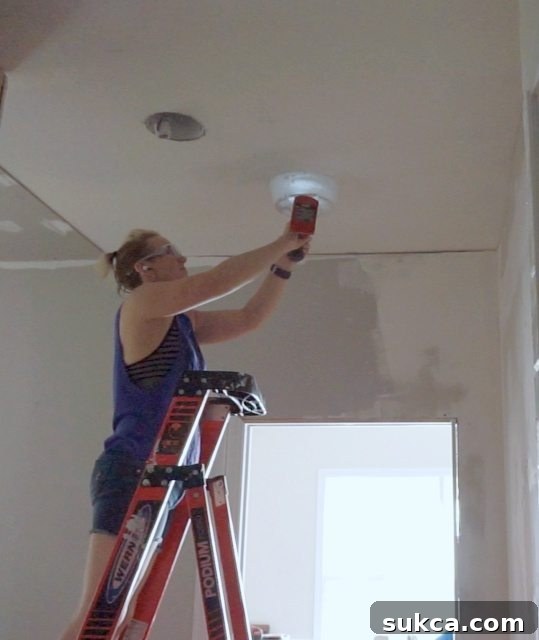 Planning for Future Built-ins and Light Relocation