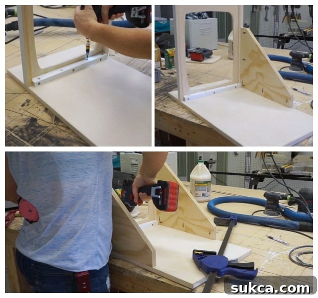 Tilt-out Storage Cabinet Holder Assembly