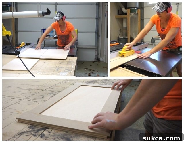 Tilt-out Storage Cabinet Door Construction