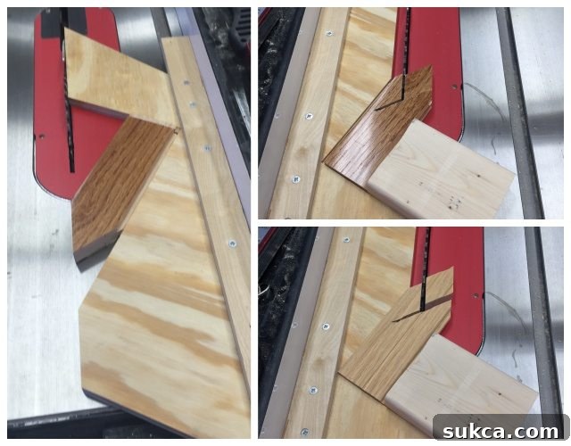 Creating a New Decorative Flooring Insert with a Jig