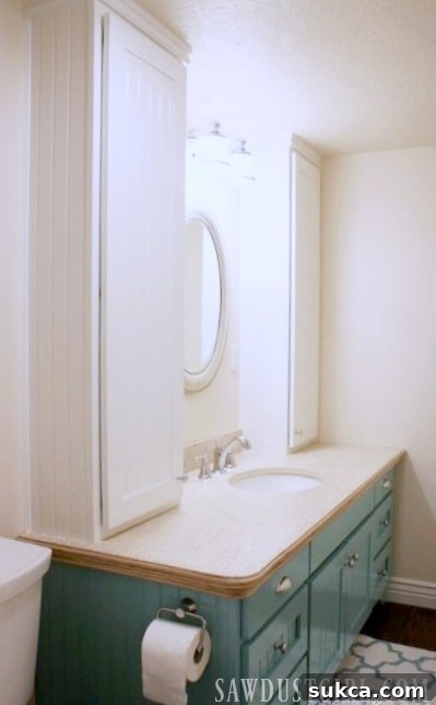 Final Look at Bathroom Vanity Cabinets