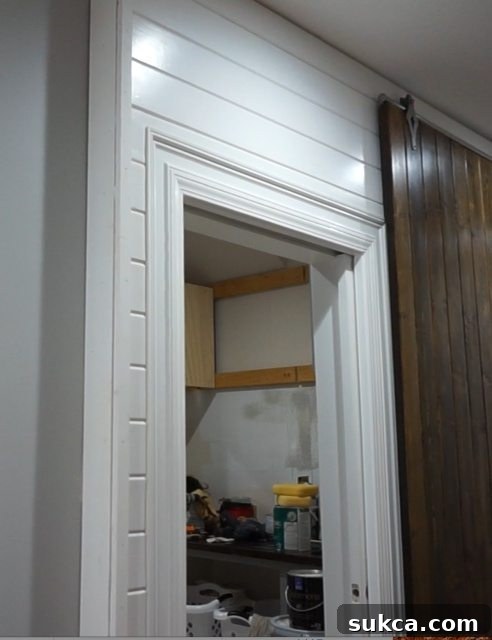 DIY architectural column project
