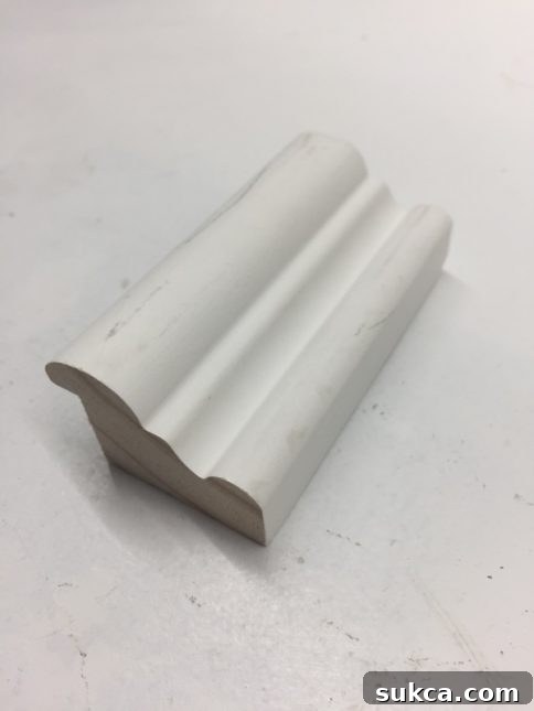Metrie moulding installation guide
