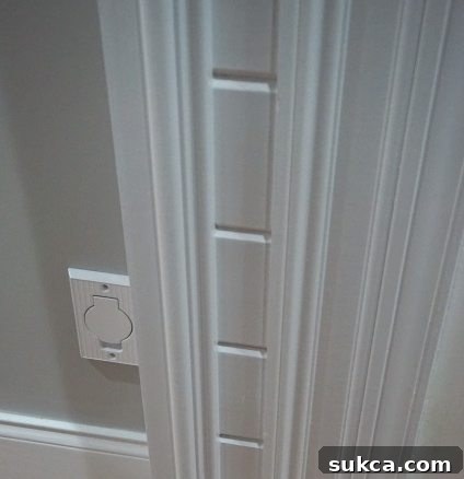 Creating elegant home columns