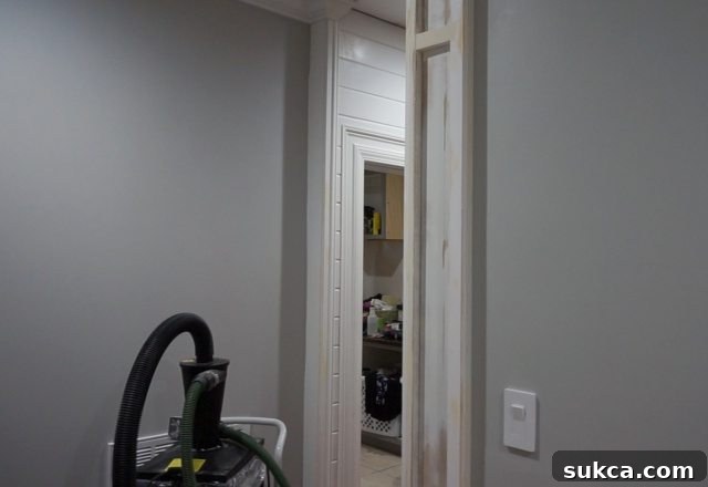 Installing interior trim