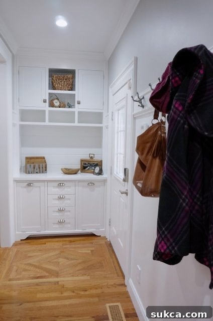 Kitchen Entry Remodel