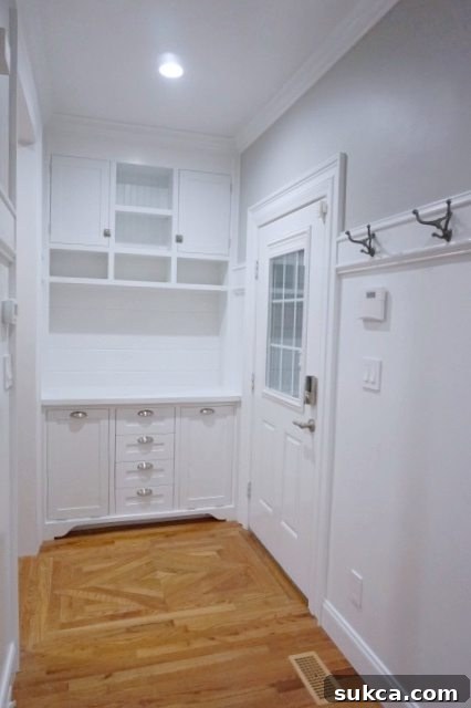 Kitchen Entry Remodel