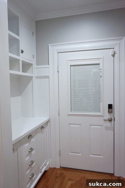 Kitchen Entry Remodel