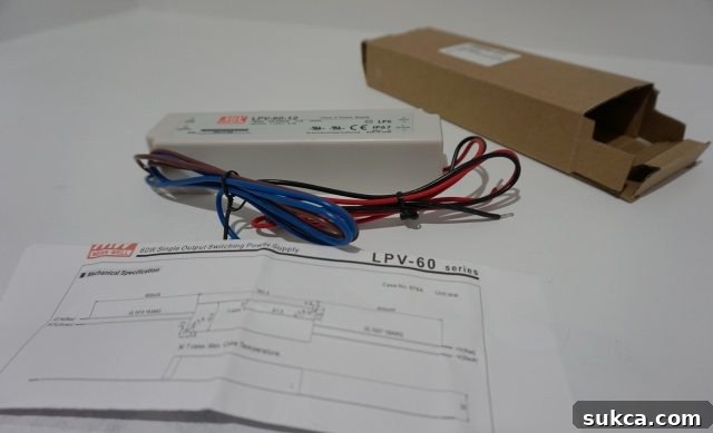 Transformer for under cabinet lights
