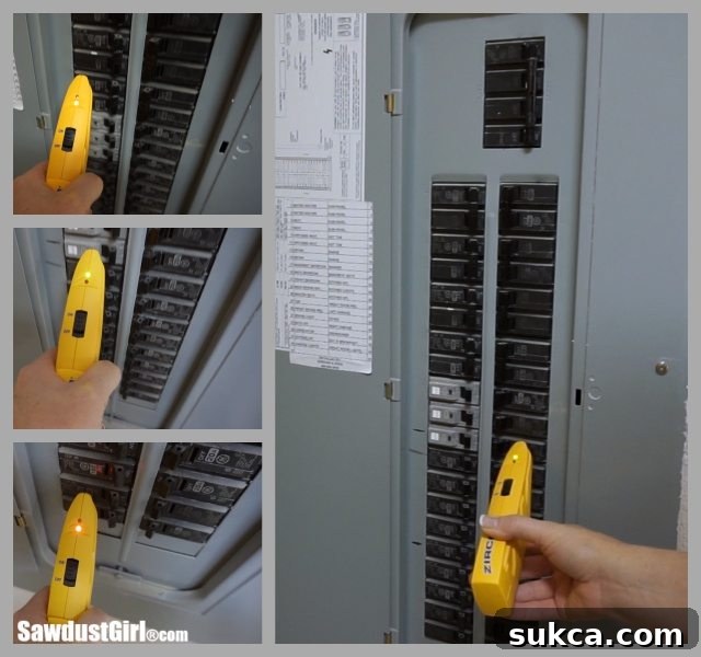 Using a circuit finder