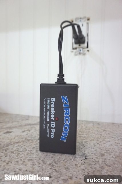 Using a circuit finder