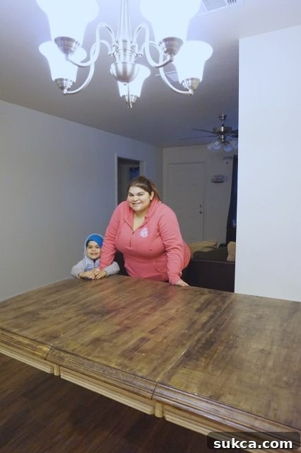 Shelby's home, one of the 1000 homes built by Lowe's and Habitat for Humanity
