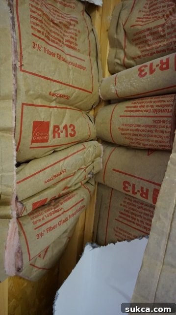 Improper Insulation Discovered Behind Tub