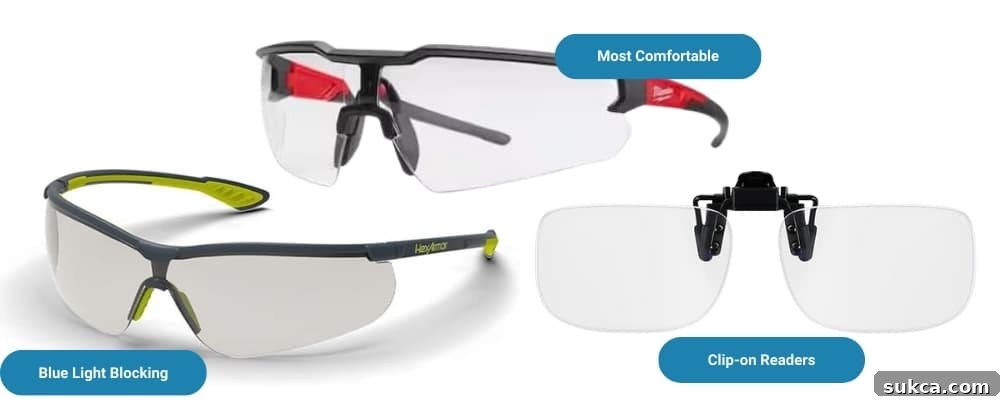 Essential safety glasses for DIY and remodeling projects
