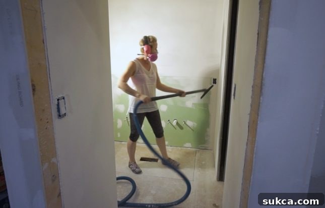 Bathroom reno update - week 8