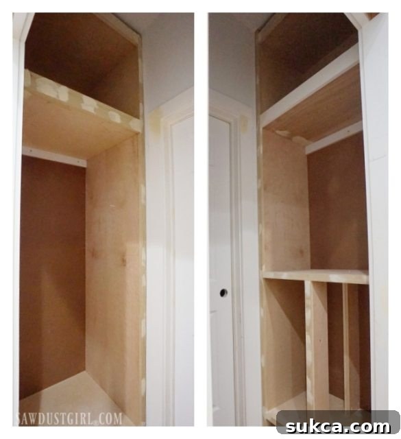 Custom Wardrobe Cabinets for Guest Bedroom 2 - Initial design and measurements