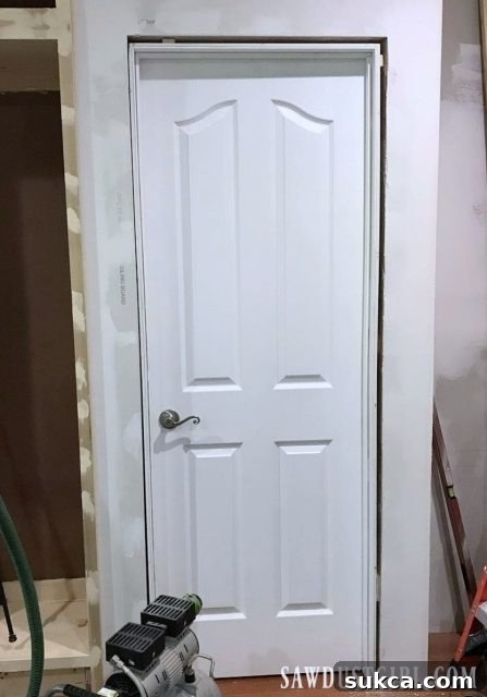 Installing a Pre-hung door