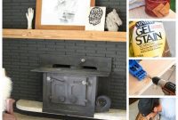 Craft Your Own Simple Wood Mantel
