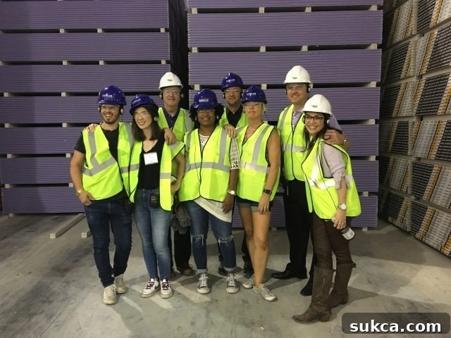 PURPLE XP® Drywall tour