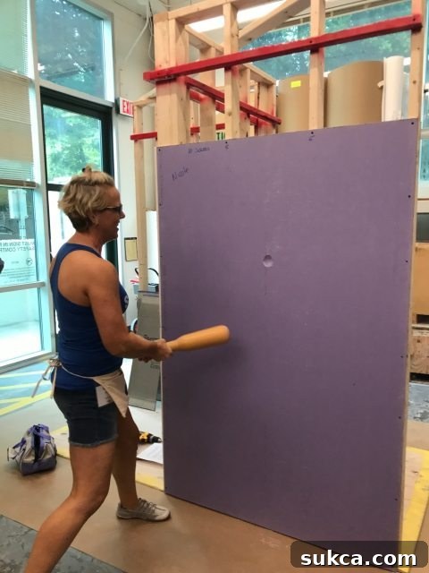 Hi-Impact PURPLE XP® Drywall