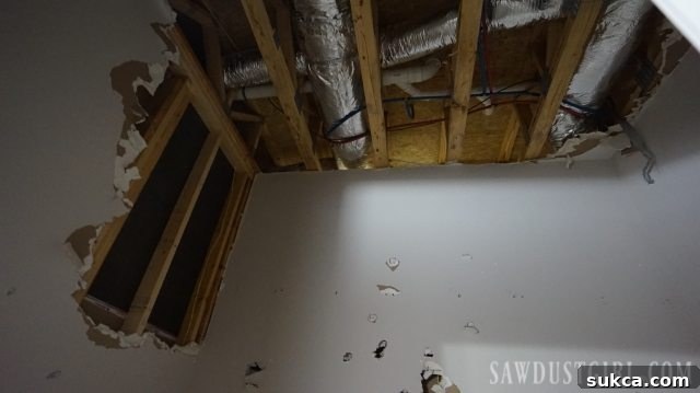 Sewer Pipe Failure in powder room resulting in basement water damage