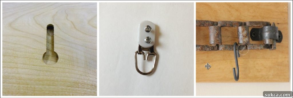 DIY Coat Rack Hanging Options