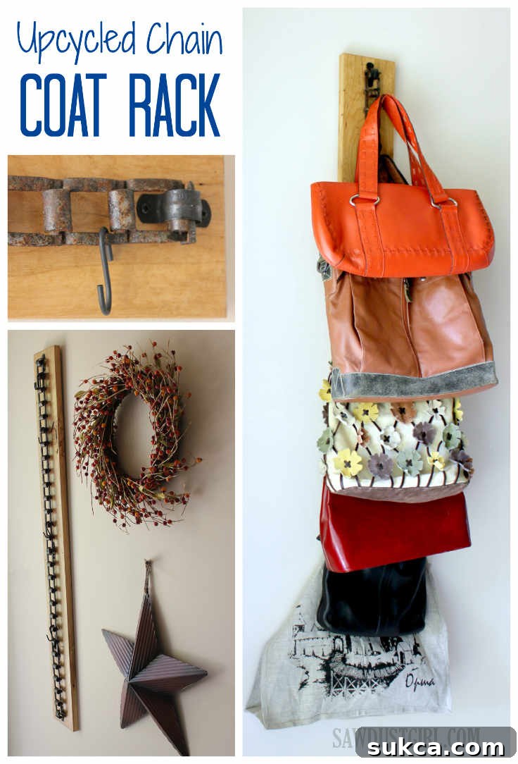DIY Coat Rack Storage Uses