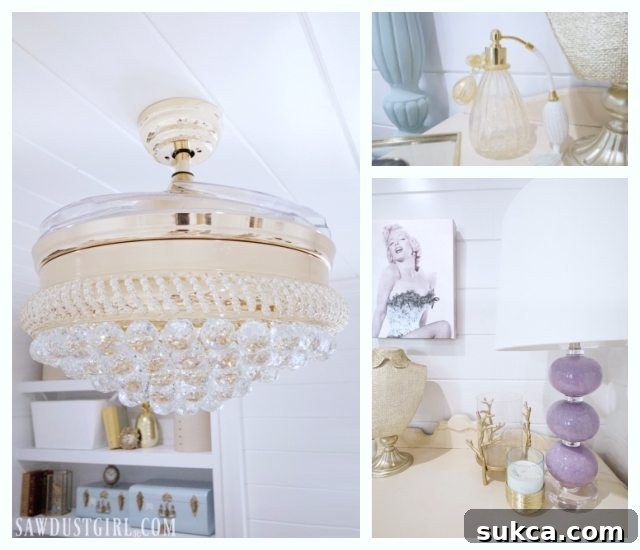 Pretty Bedroom Makeover Reveal & Ideas for Small Bedrooms
