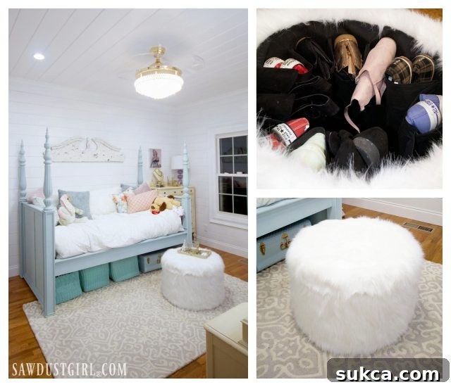 Bedroom Makeover Reveal & Ideas for Small Bedrooms - Small bedroom storage ideas