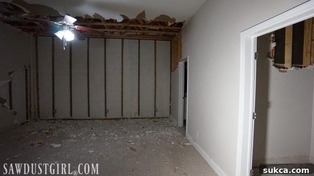 Basement Sewer Saga: Initial Flood Damage