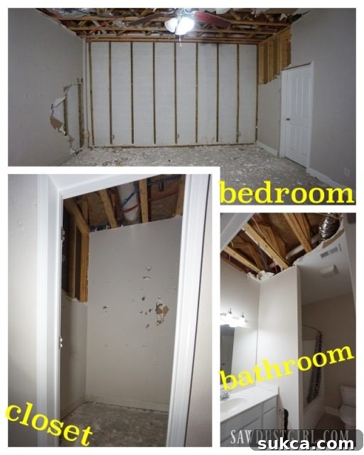 Plumbed by Dumb: Extensive Demolition Completed
