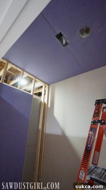 Satisfied DIYer after installing PURPLE XP Drywall