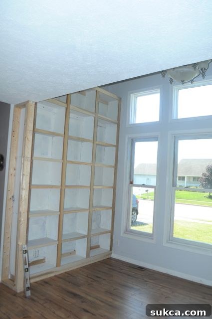 Building book cases