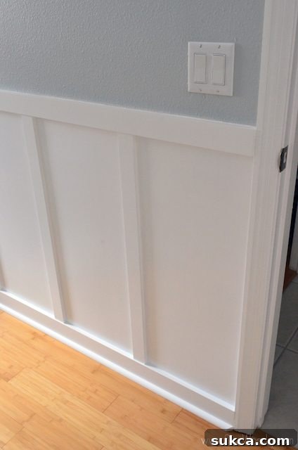 DIY Board And Batten 