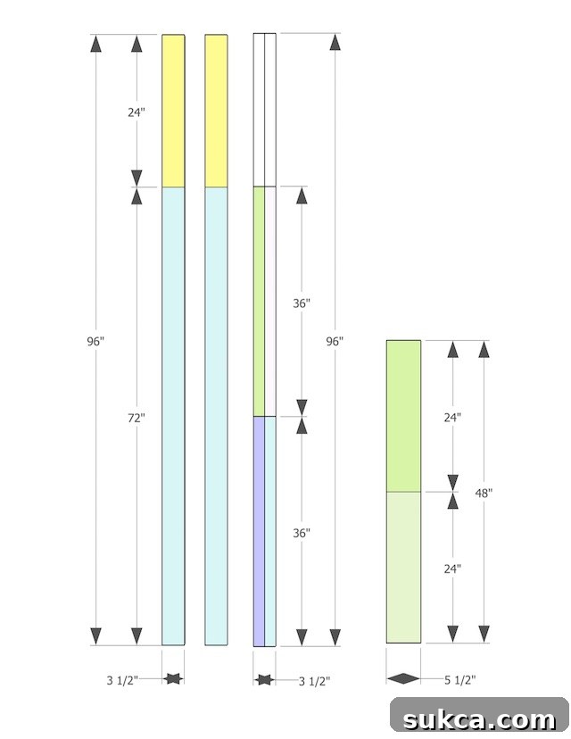 Essential materials for building a cabinet door drying rack