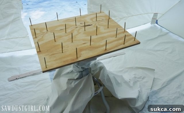 Painting stand