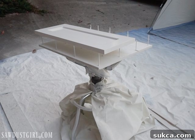 Painting Cabinet doors