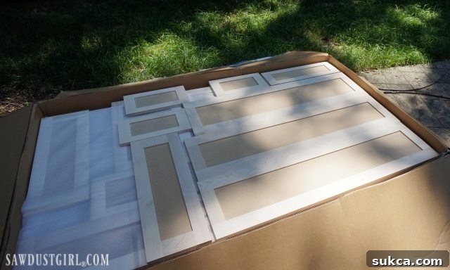 Custom cabinet doors from CabinetNow