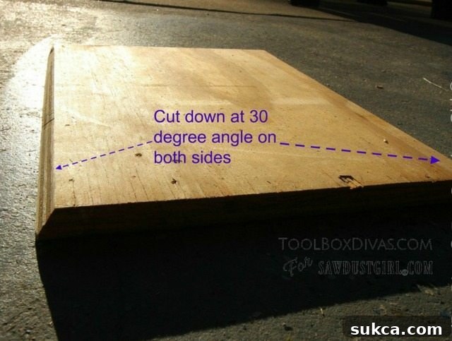 DIY Modern Chair Tutorial