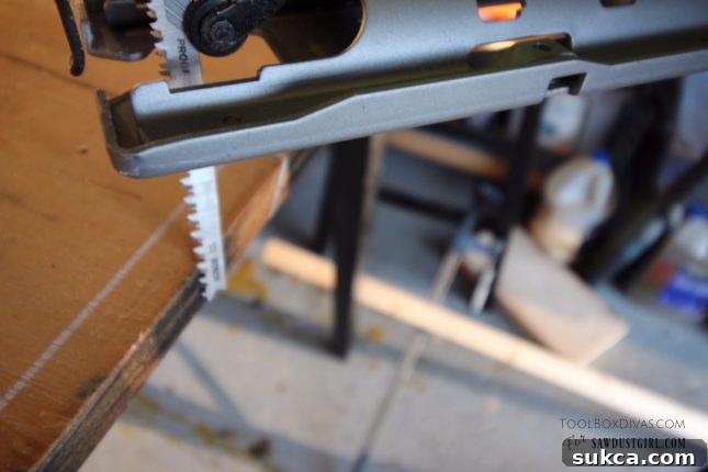 Build a modern chair