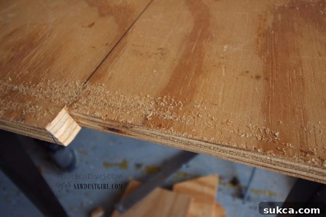 Jigsaw for decorative cuts