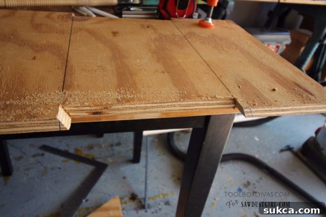 Plywood chair components