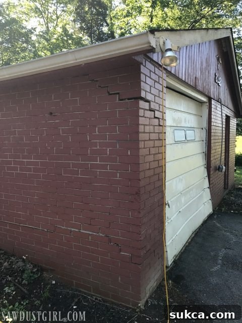 Calderwood Cottage - flip house detached garage with drainage concerns