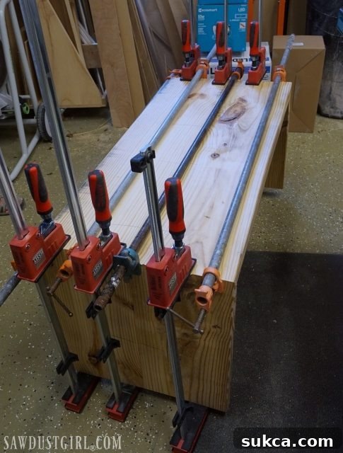 Building diy tables with simple butt joints