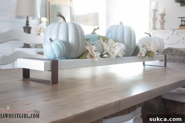 DIY Wood and Steel Table Centerpiece - Leraning to Braze