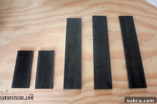 DIY Wood and Metal Table Centerpiece - Learning to Braze