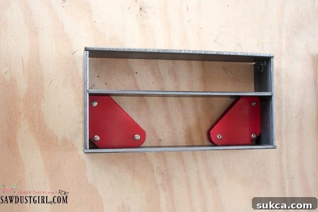 DIY Wood and Metal Table Centerpiece - Learning to Braze