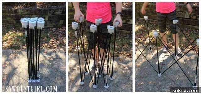 Centipede Sawhorse: The Ultimate Portable Workstation 4 The Best Mobile Work Table 2021 - Centipede Sawhorse - Easy to setup Centipede sawhorse table.