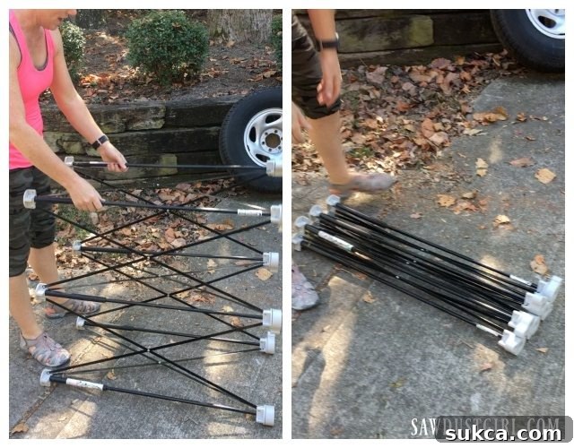 Centipede Sawhorse: The Ultimate Portable Workstation 5 The Best Mobile Work Table 2021 - Centipede Sawhorse - The Centipede sawhorse table collapses to a small, easy to store bundle!