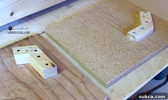 Collection of jigs for making octagon and hexagon woodworking projects